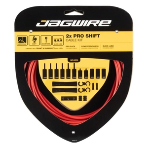Jagwire Pro Shift Kit Red